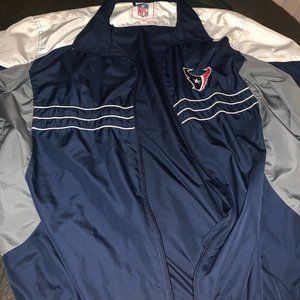 Early 2000s Houston Texans Windbreaker